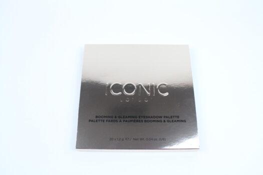 ICONIC LONDON Booming & Gleaming Eyeshadow Palette 