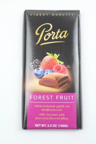 Milk Chocolate with Forest Fruit Filling
