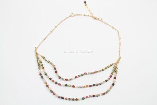 Aster Cove Beaded Necklace