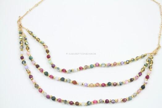 Aster Cove Beaded Necklace