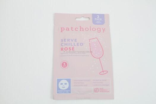 Patchology Serve Chilled ™️ Rosé Sheet Mask