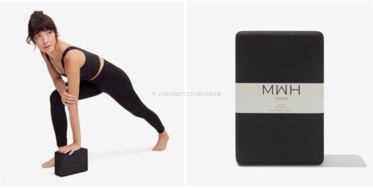 Melissa Wood Health - Yoga Block + 1 Month Subscription - $28 Value