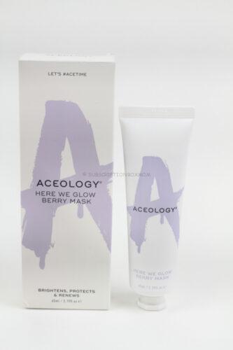 Aceology Here We Glow Berry Mask 