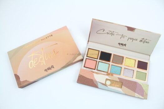 Alamar Cosmetics Destino Eyeshadow Palette