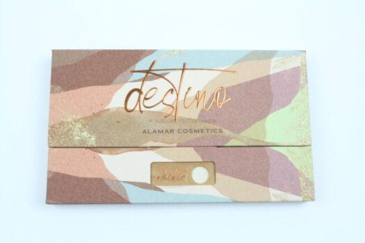 Alamar Cosmetics Destino Eyeshadow Palette