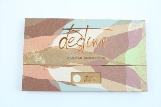 Alamar Cosmetics Destino Eyeshadow Palette