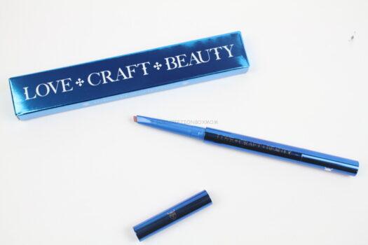 Love + Craft + Beauty Retractable Lip Liner + Brush in Space Bae