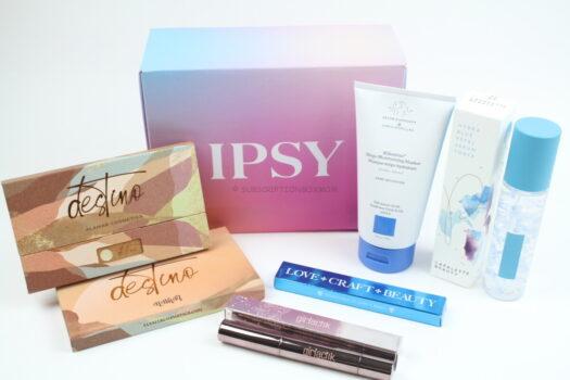 Ipsy Boxycharm November 2023 Review