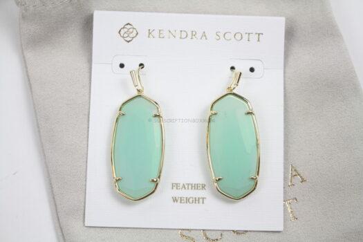 Kendra Scott Faceted Elle Drop Earrings