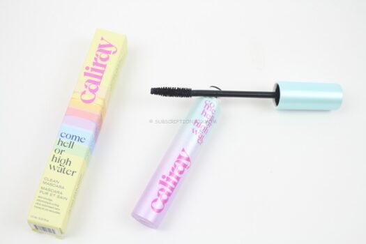 Caliray come hell or high water mascara in Black 