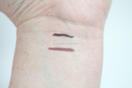 Persona Cosmetics Eyeliner Duo in Brown and Plum