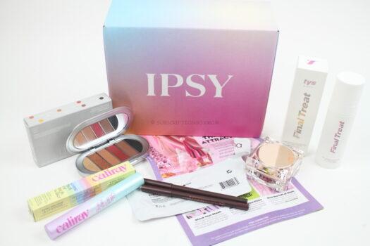 Ipsy Boxycharm December 2023 Review