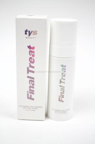Tys Beauty Final Treat + Clear Hyaluronic Acid Setting Spray 