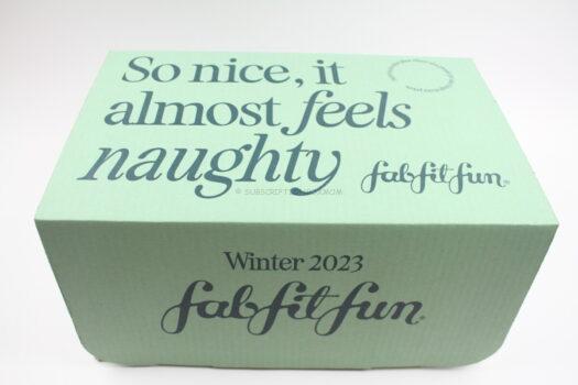 FabFitFun Winter 2023 Review