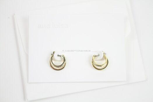 Ana Luisa - Toda Mini Earrings - Gold Tone - $65 Value