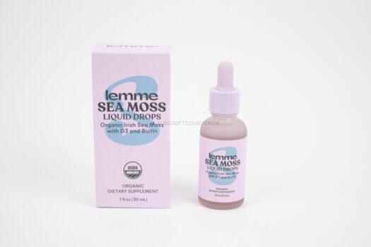 Lemme - Irish Sea Moss Liquid Drops - $25 Value
