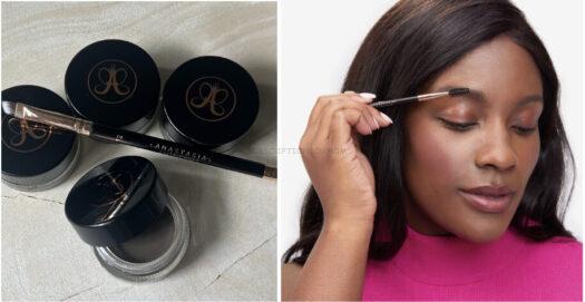 Anastasia Beverly Hills - Brow Bundle - Brush #12 & DIPBROW® Pomade in Soft Brown, Medium Brown, Dark Brown, or Ebony - $39 Value