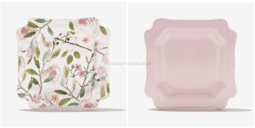 Sweet Laurel - Floral Dessert Plates - Set of 4 - $48 Value