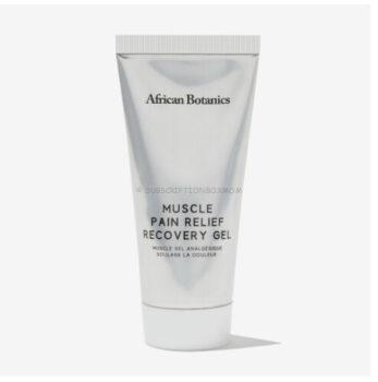 African Botanics - Muscle Pain Relief Recovery Gel 2oz - $65 Value