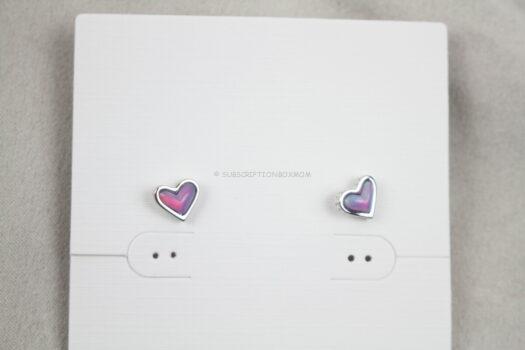 Kendra Scott Framed Ari Heart Stud Earrings