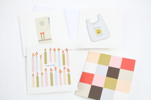 Greeting Cards - Set of 4