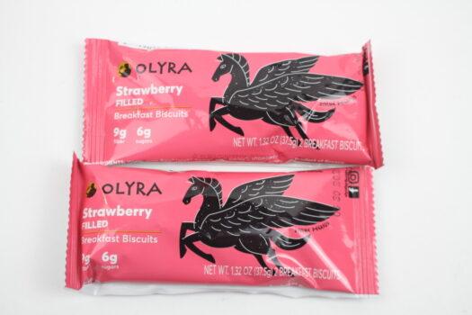 Olyra Strawberry Filed Breakfast Biscuits