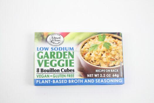 Edward & Sons Garden Veggie Bouillon Cubes