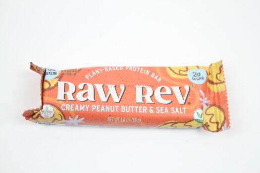 Raw Rew Creamy Peanut Butter & Sea Salt Bar