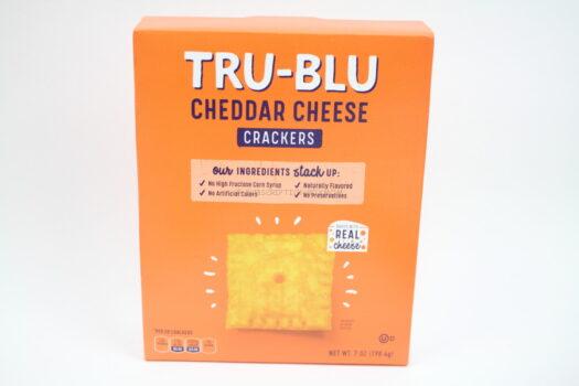 Tru-Blu Cheddar Cheese Crackers