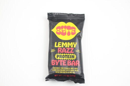 Byte Bars Lemmy Razz Protein Byte Bar