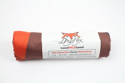 DryFoxCo Nature Pack Microfiber Suede Towel