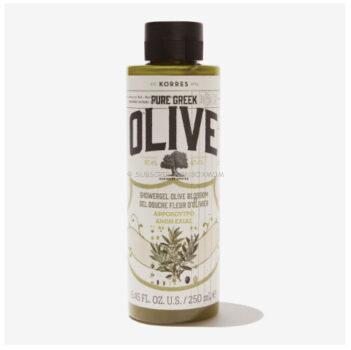 KORRES - Pure Greek Olive Shower Gel Olive Blossom - $19 Value
