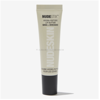 NUDESTIX Nudeskin Hydra-Peptide Lip Butter in Clear Gloss - $20 Value