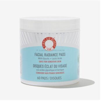 First Aid Beauty - Facial Radiance Pads - (60 Compostable Pads) - $38 Value