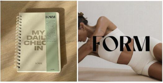 FORM by Sami Clarke Daily Check In Journal + 6 Months Free Membership - $151 Value