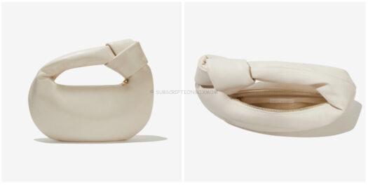 Melie Bianco Alexandra Top Handle Bag in Cream - $60 Value