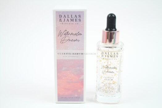 DALLAS & JAMES SKINCARE CO. Watermelon Dream Clarity Serum