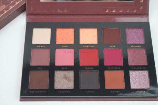 Ace Beaute Mystic Romance Eyeshadow Palette