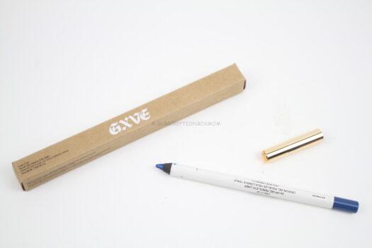 GXVE Line It Up Clean 24-Hr Gel Pencil Waterproof Eyeliner in Bathwater
