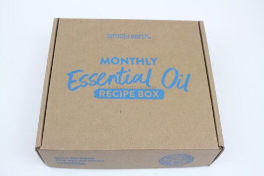 Simply Earth February 2024 Essential Oil Review