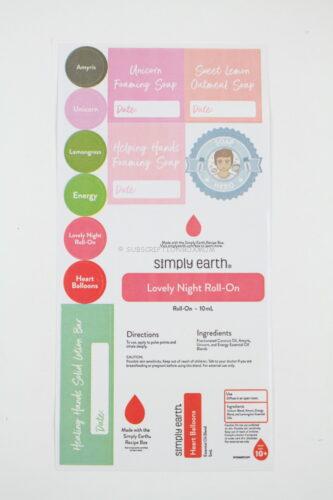 Simply Earth February 2024 Essential Oil Review