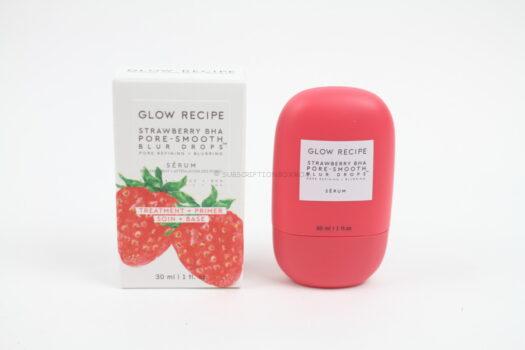 Glow Recipe Strawberry BHA Pore-Smooth Blur Drops 