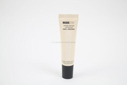 Customization #5: NUDESTIX Nudeskin Hydra-Peptide Lip Butter in Clear Gloss – $20 Value