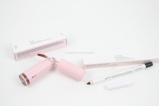 Customization #1: Glossier No 1 Eye Pencil in Ink + G Suit in Curve – $38 Value