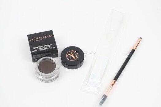 Customization #3: Anastasia Beverly Hills – Brow Bundle – Brush #12 & DIPBROW® Pomade in Soft Brown, Medium Brown – $39 Value