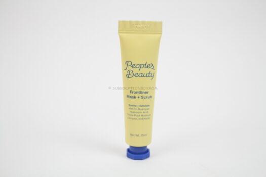 People's Beauty Frontier Mask & Scrub