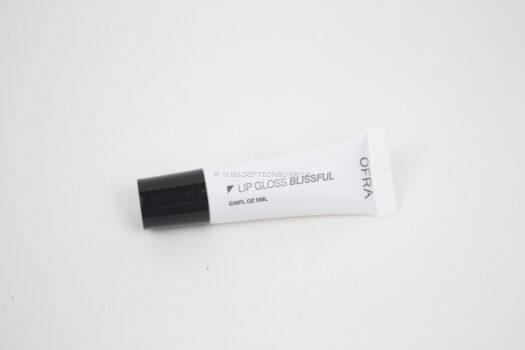 OFRA Lip Gloss in Blissful