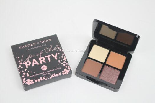 SHADES BY SHAN Life of the Party Vol 1 Eyeshadow Palette