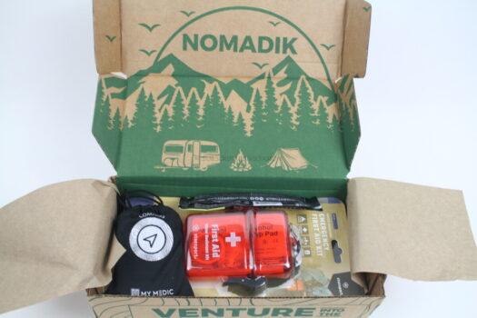 Nomadik "Wet Weather" Review