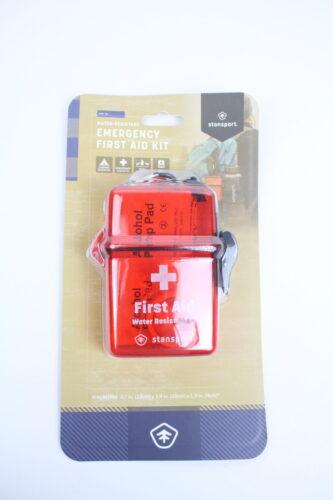 Stansport Water-Resistant Emergency First Aid Kit
